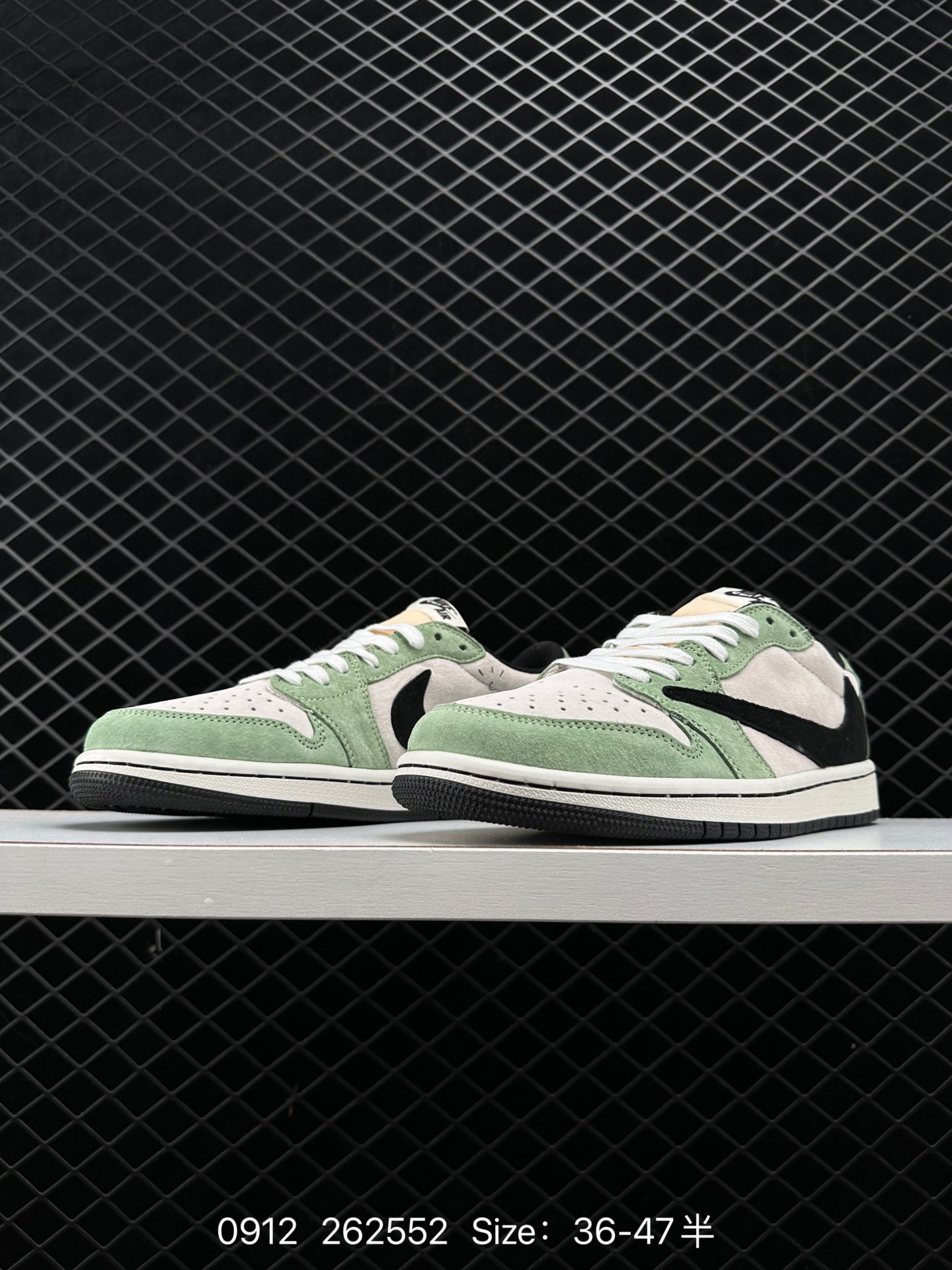 fragment design x Travis Scott x Nike Air Jordan 1 Low OG SP